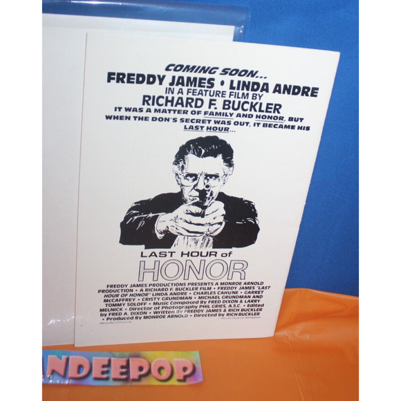 Solson Sultry Teenage Super Foxes 1987 Number 1 Comic Book - Picture 3 of 4